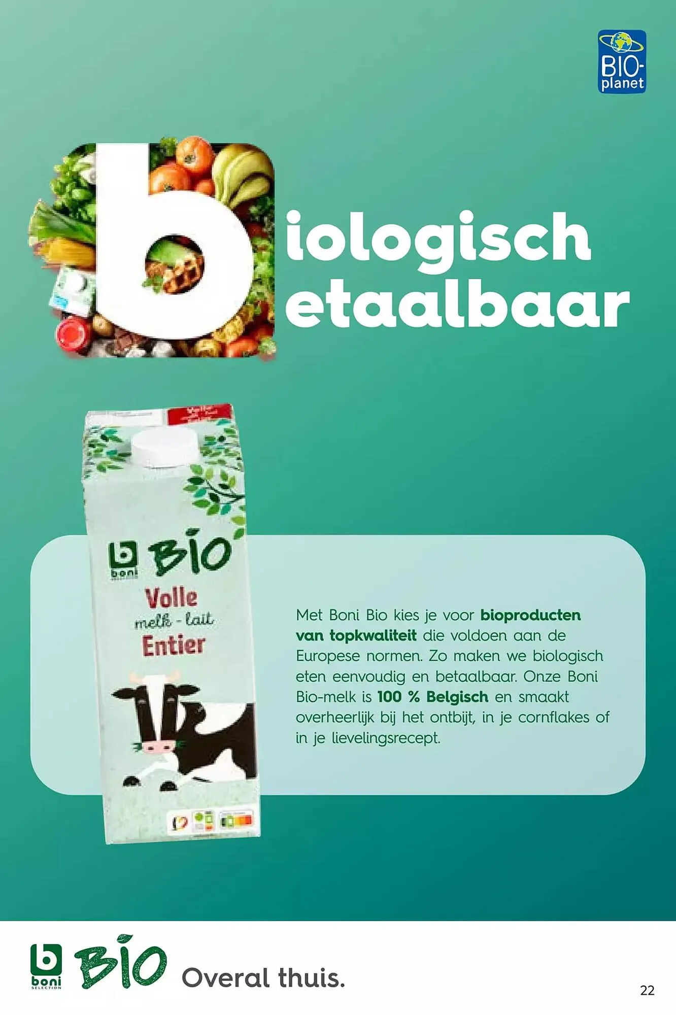 Bio Planet Folder van 17 augustus tot 17 augustus 2023 - folder pagina 22