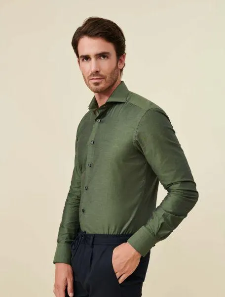 Angelo Overhemd Groen