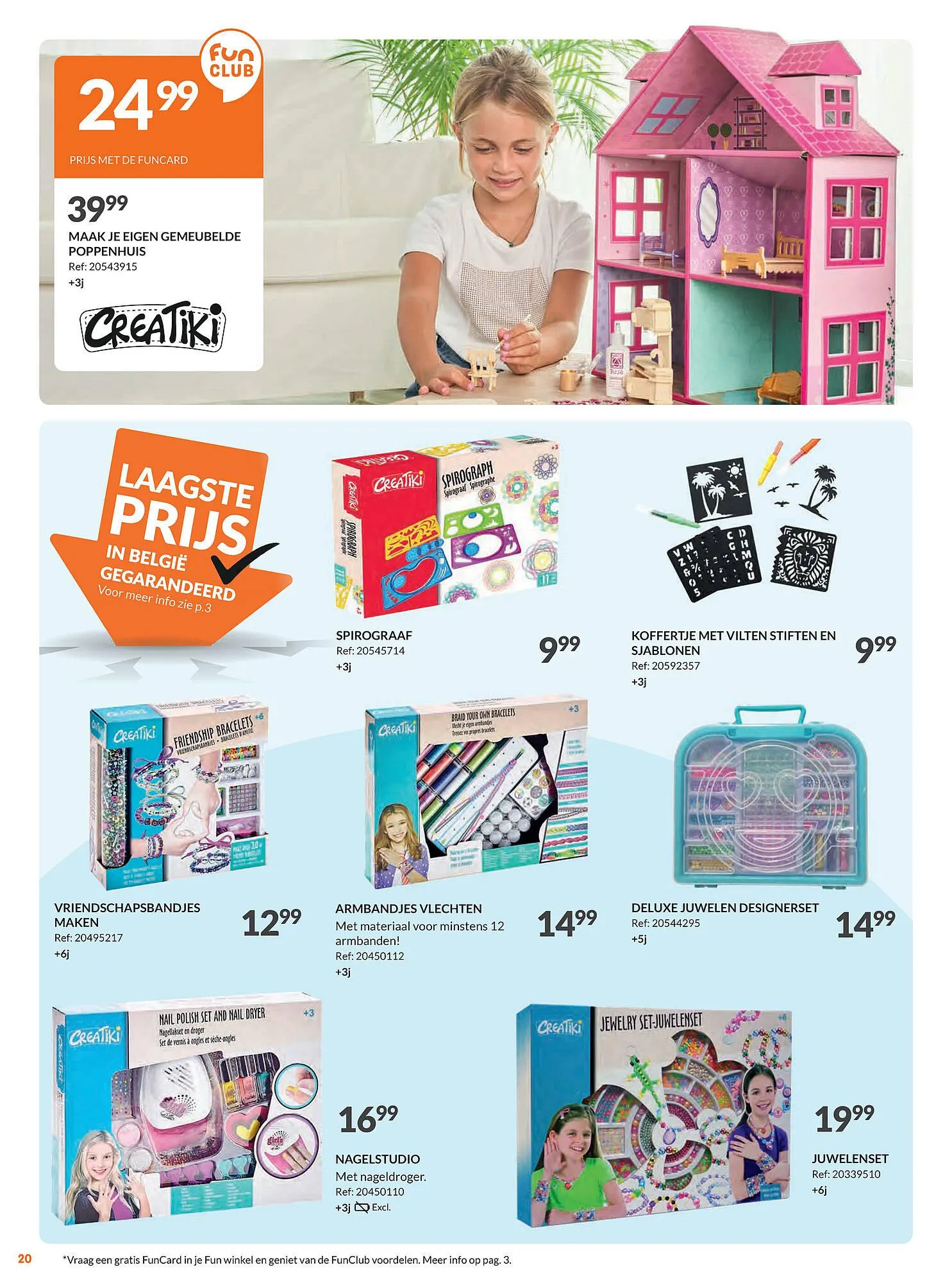 Fun Folder van 14 november tot 28 november 2023 - folder pagina 19