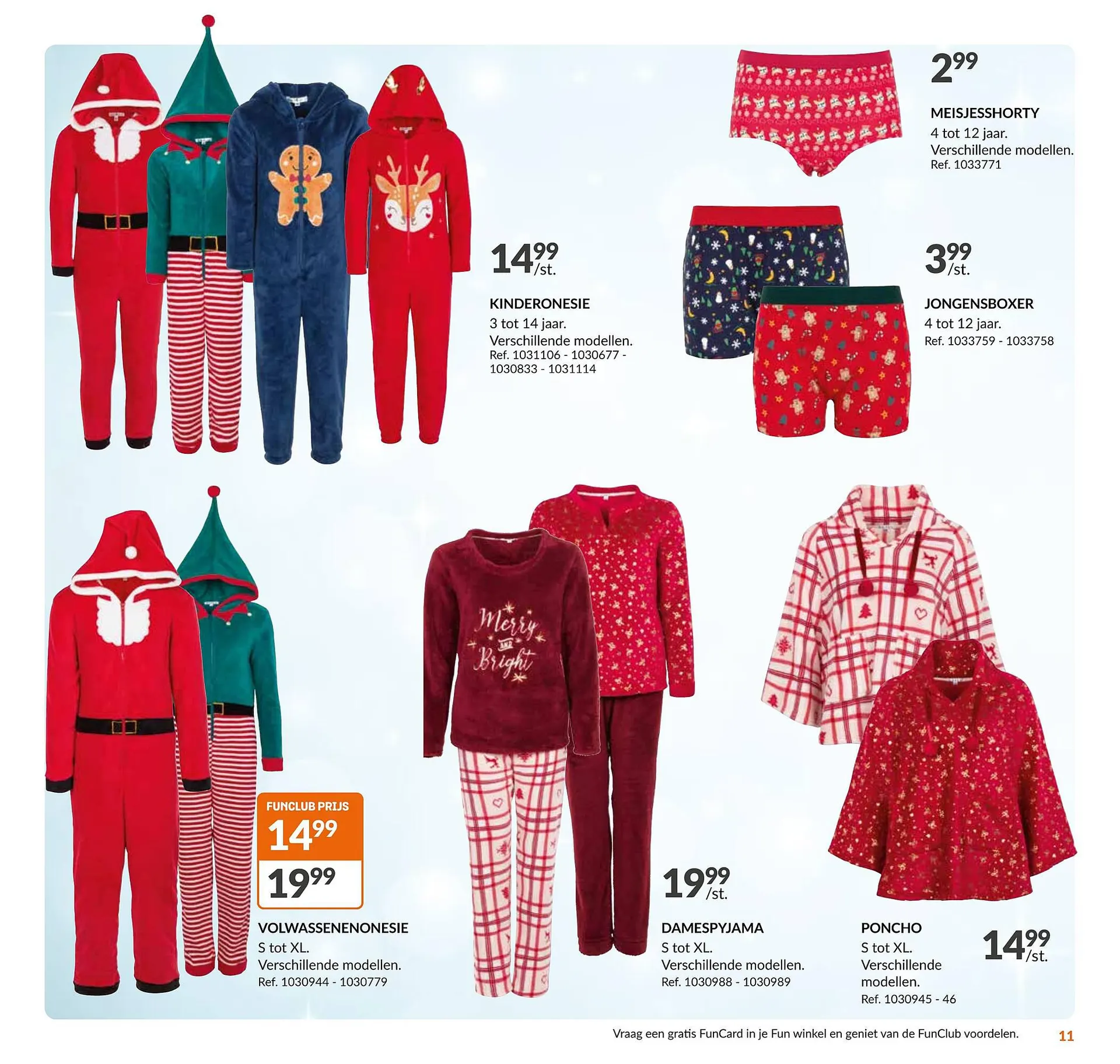 Fun folder van 28 november tot 4 december 2023 - folder pagina 11