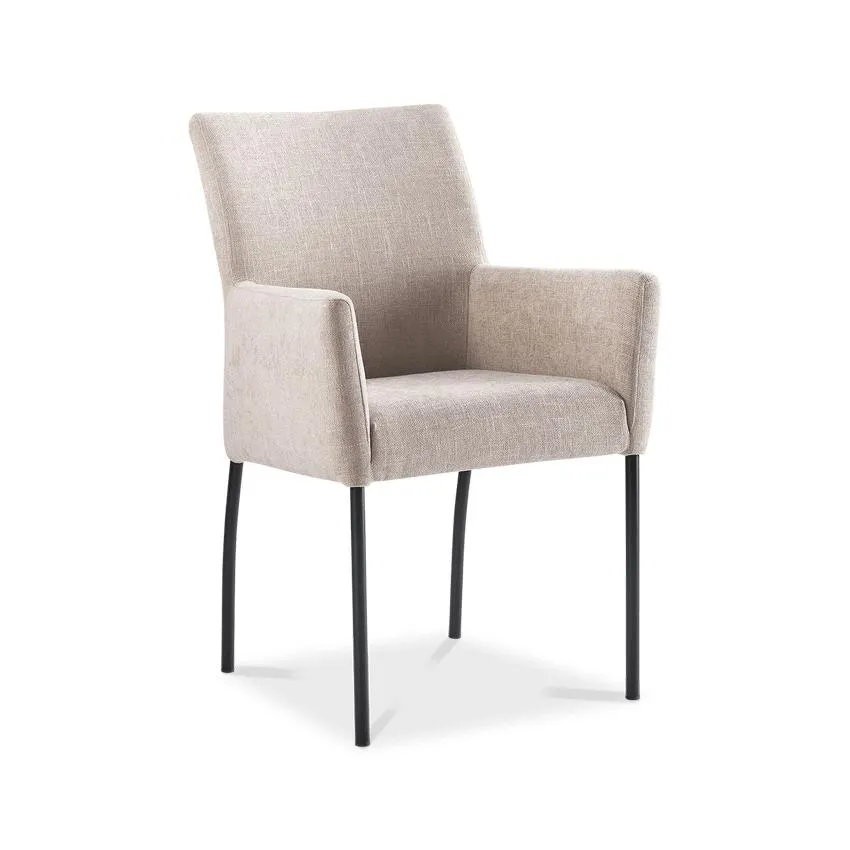 Pronto Wonen Armstoel SESSIONE Miami Natural