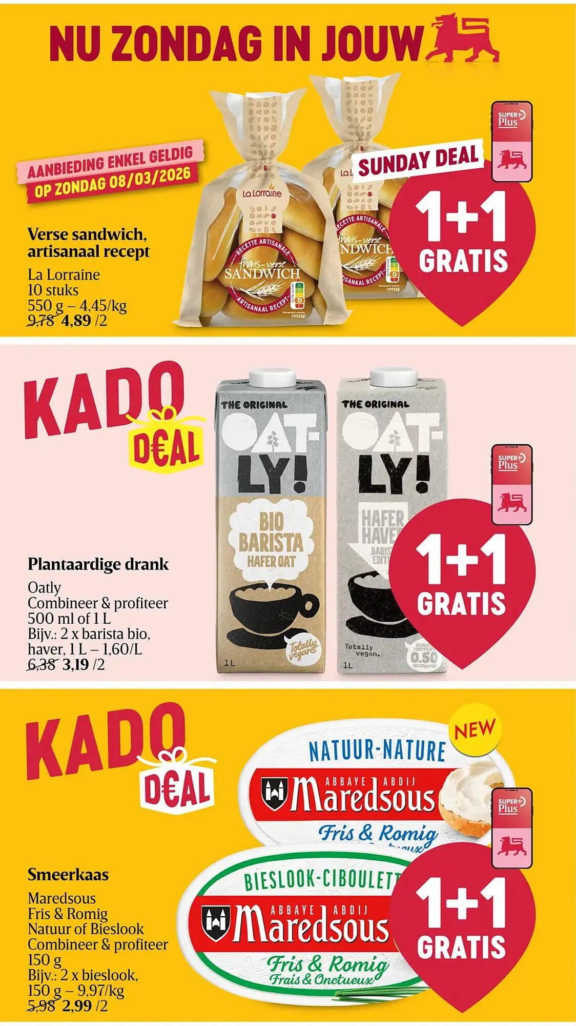 Delhaize folder van 5 maart tot 11 maart 2026 - folder pagina 15