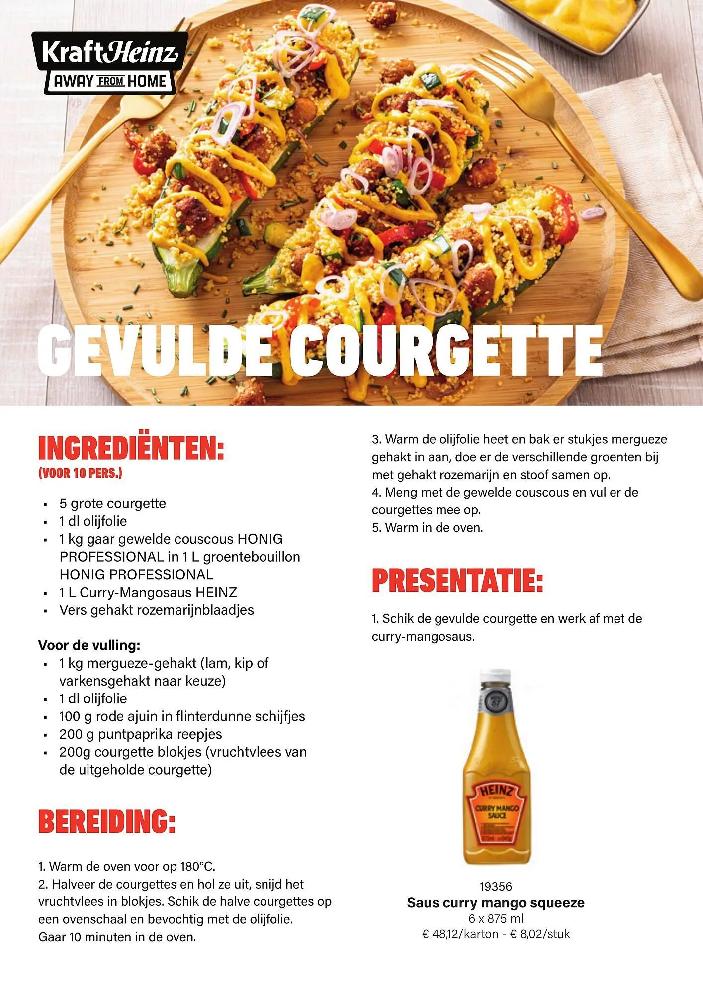 Bidfood folder van 16 februari tot 31 maart 2025 - folder pagina 10