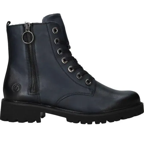 Remonte Veterboots Blauw Dames