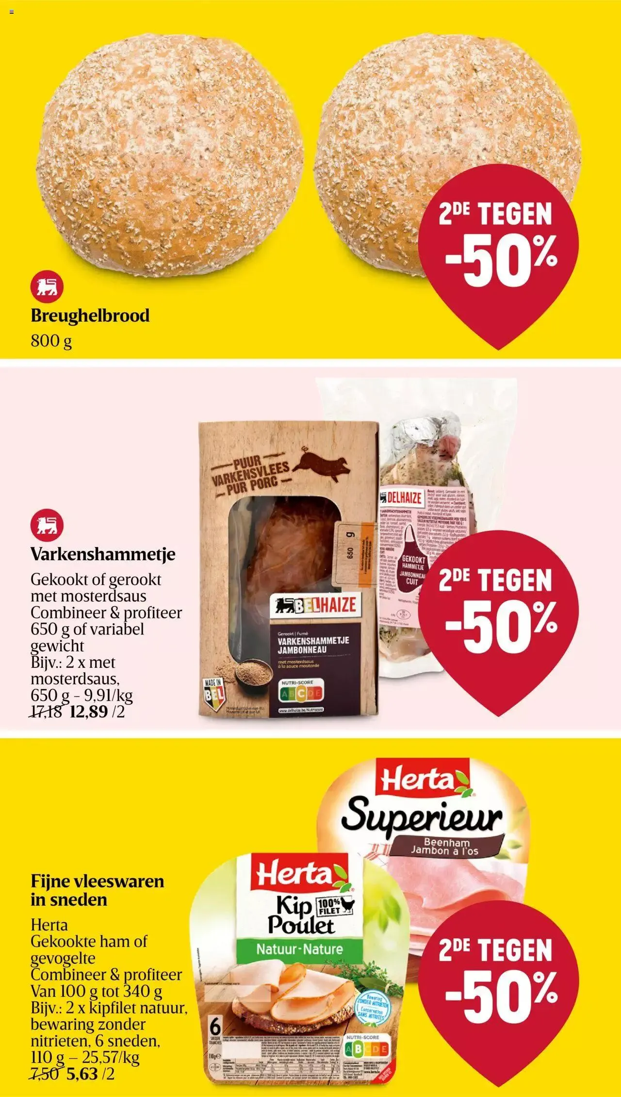 Delhaize folder week 07 van 14 februari tot 13 februari 2024 - folder pagina 14