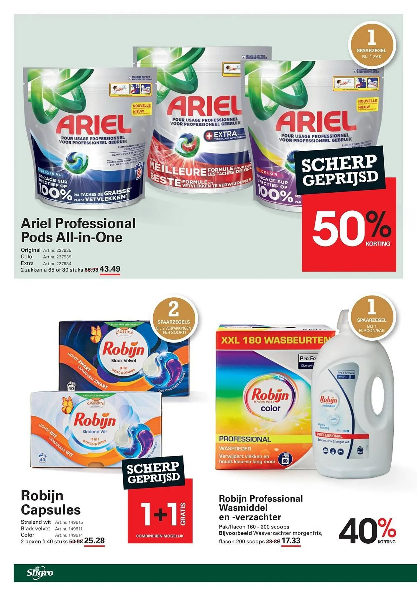 Sligro folder van 30 april tot 18 mei 2026 - folder pagina 50