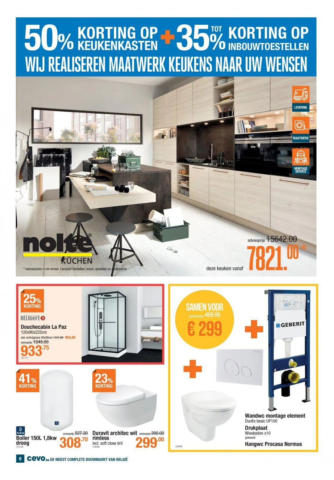 Cevo folder tot 11.11.2023 van 9 november tot 11 november 2023 - folder pagina 6