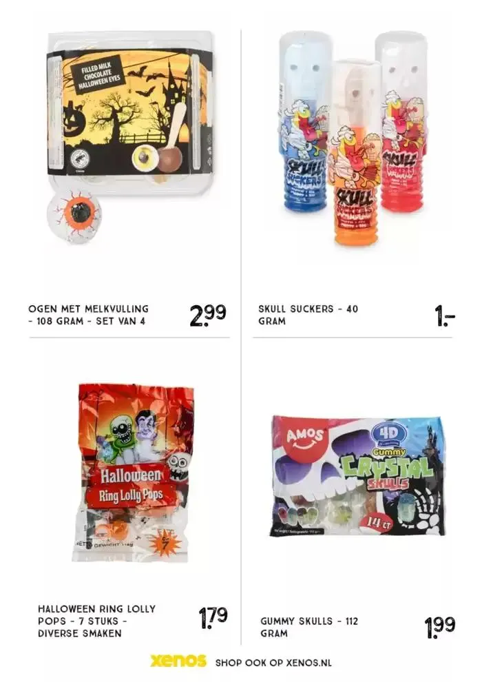 Maak Griezelen Te Gek! van 28 oktober tot 24 november 2024 - folder pagina 13