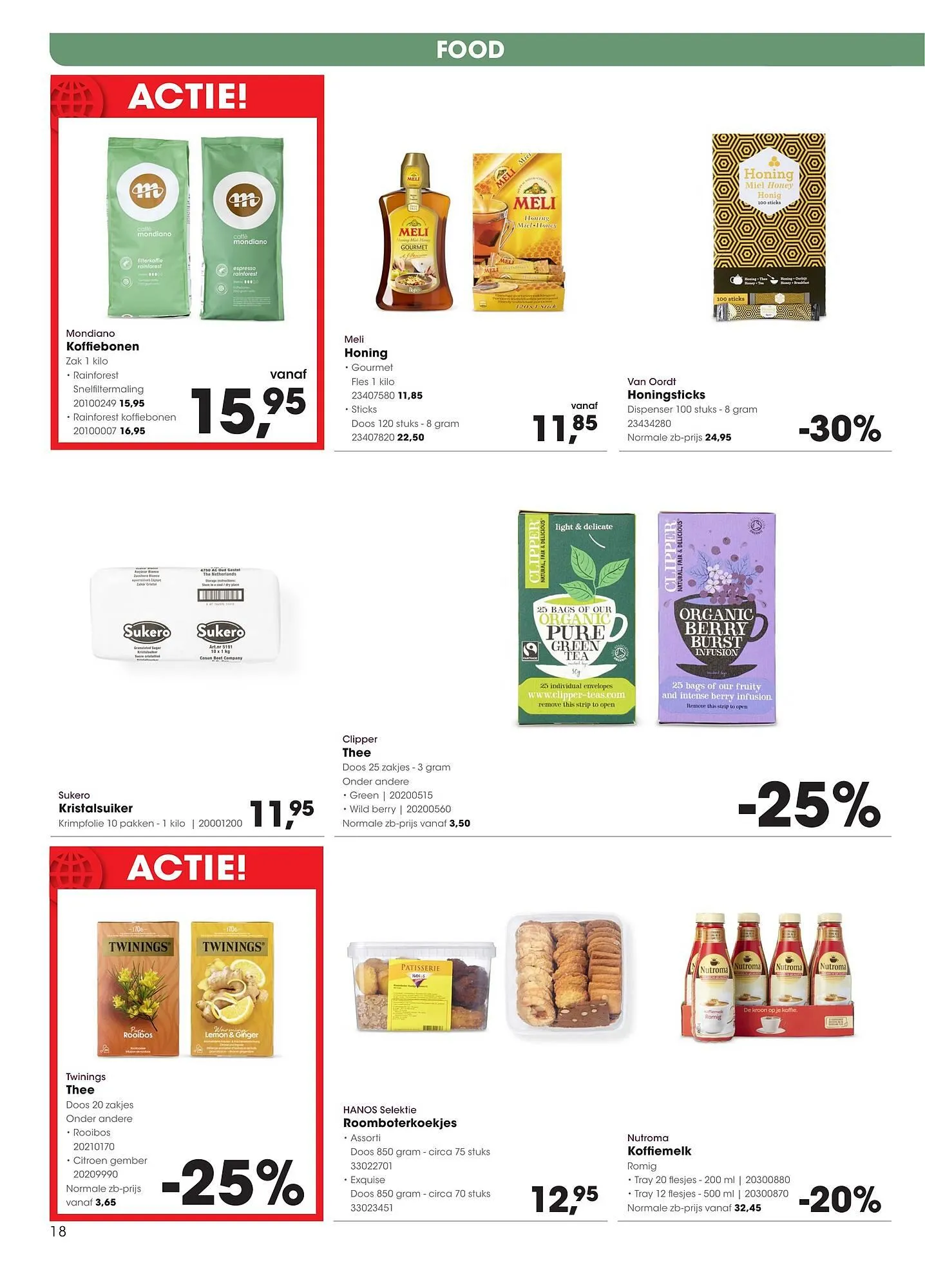 Hanos folder van 1 januari tot 11 januari 2026 - folder pagina 18