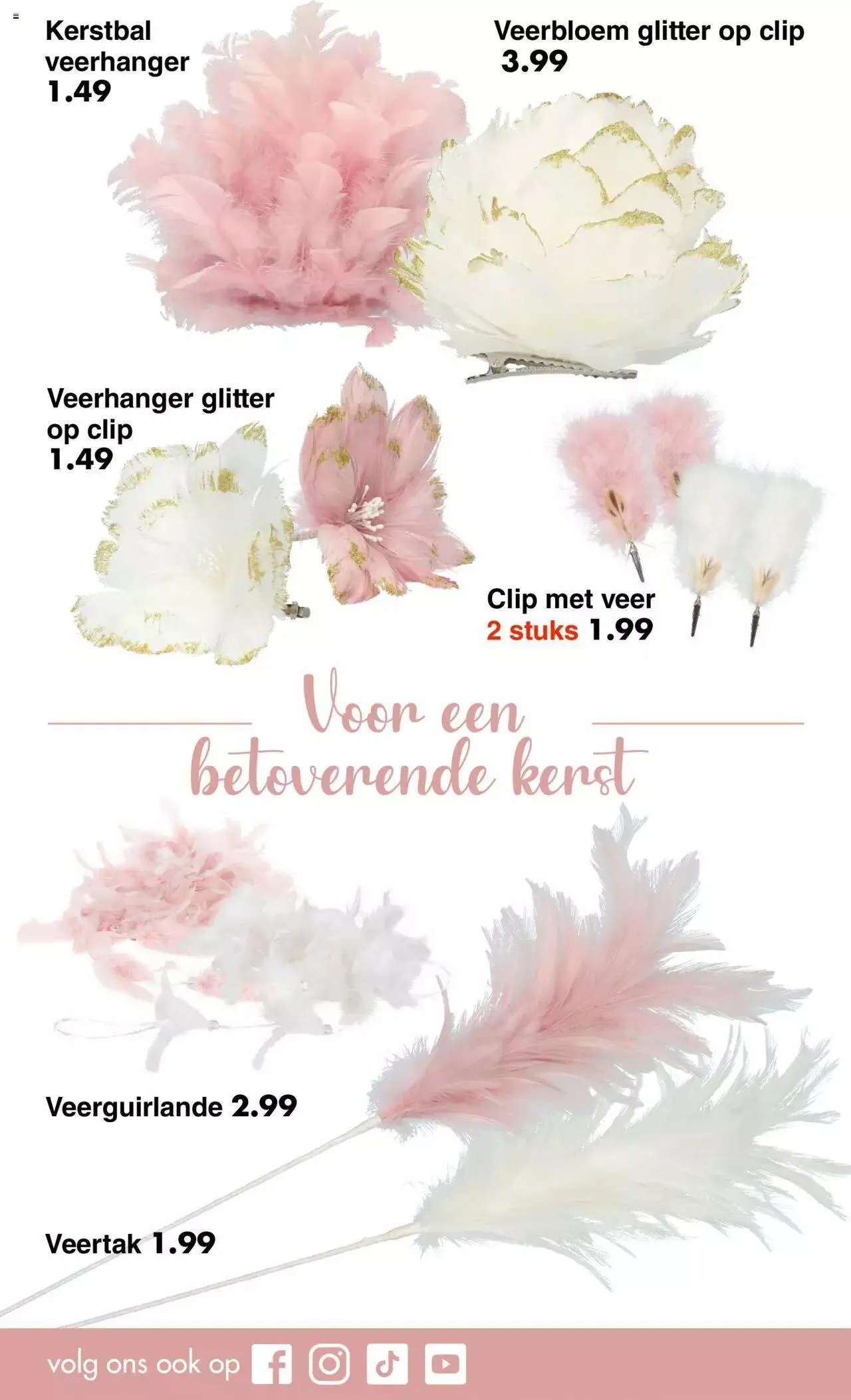 Wibra KERST: inspiratie special van 1 november tot 31 december 2023 - folder pagina 14