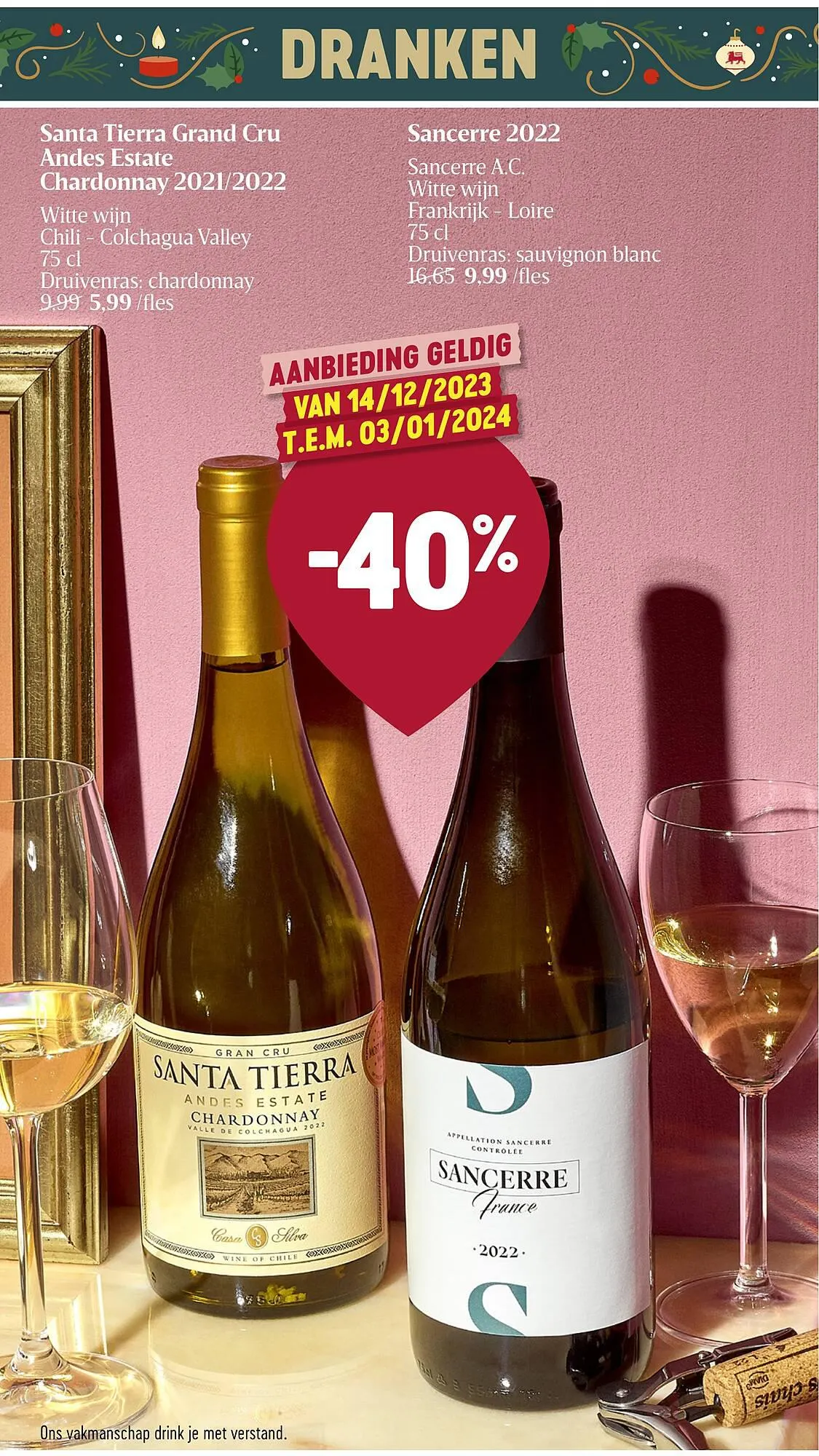 AD Delhaize folder van 14 december tot 20 december 2023 - folder pagina 39