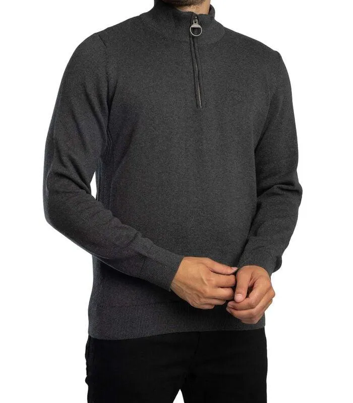 Katoenen Breisel Met Halve Rits