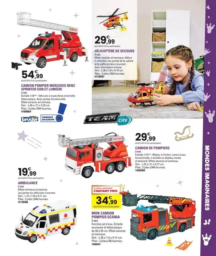 Jouez À L'infin van 29 oktober tot 5 december 2024 - folder pagina 133