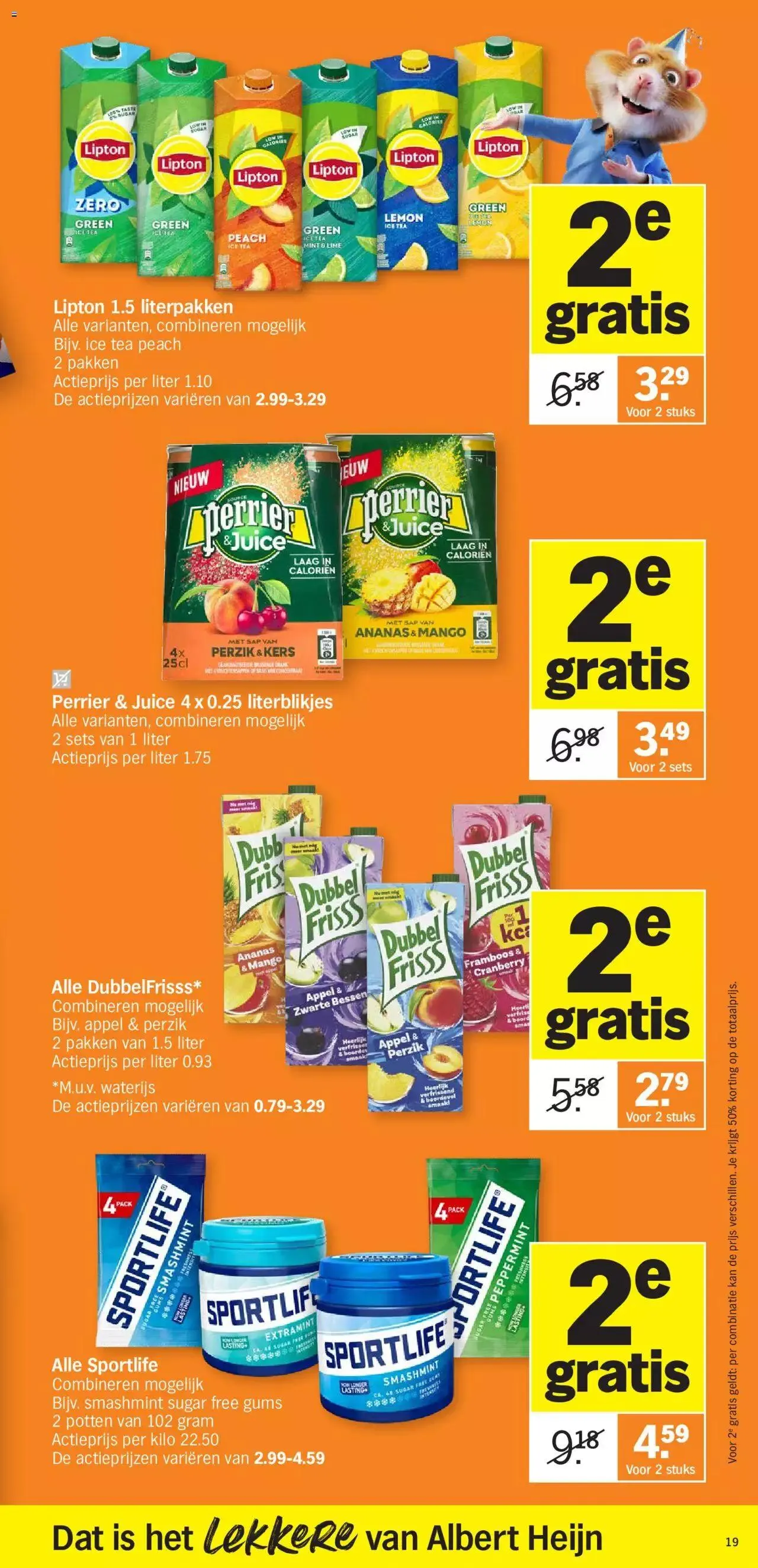 Albert Heijn folder week / de la semaine 39 van 1 oktober tot 31 december 2023 - folder pagina 19