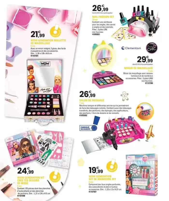 Jouez À L'infin van 29 oktober tot 5 december 2024 - folder pagina 108