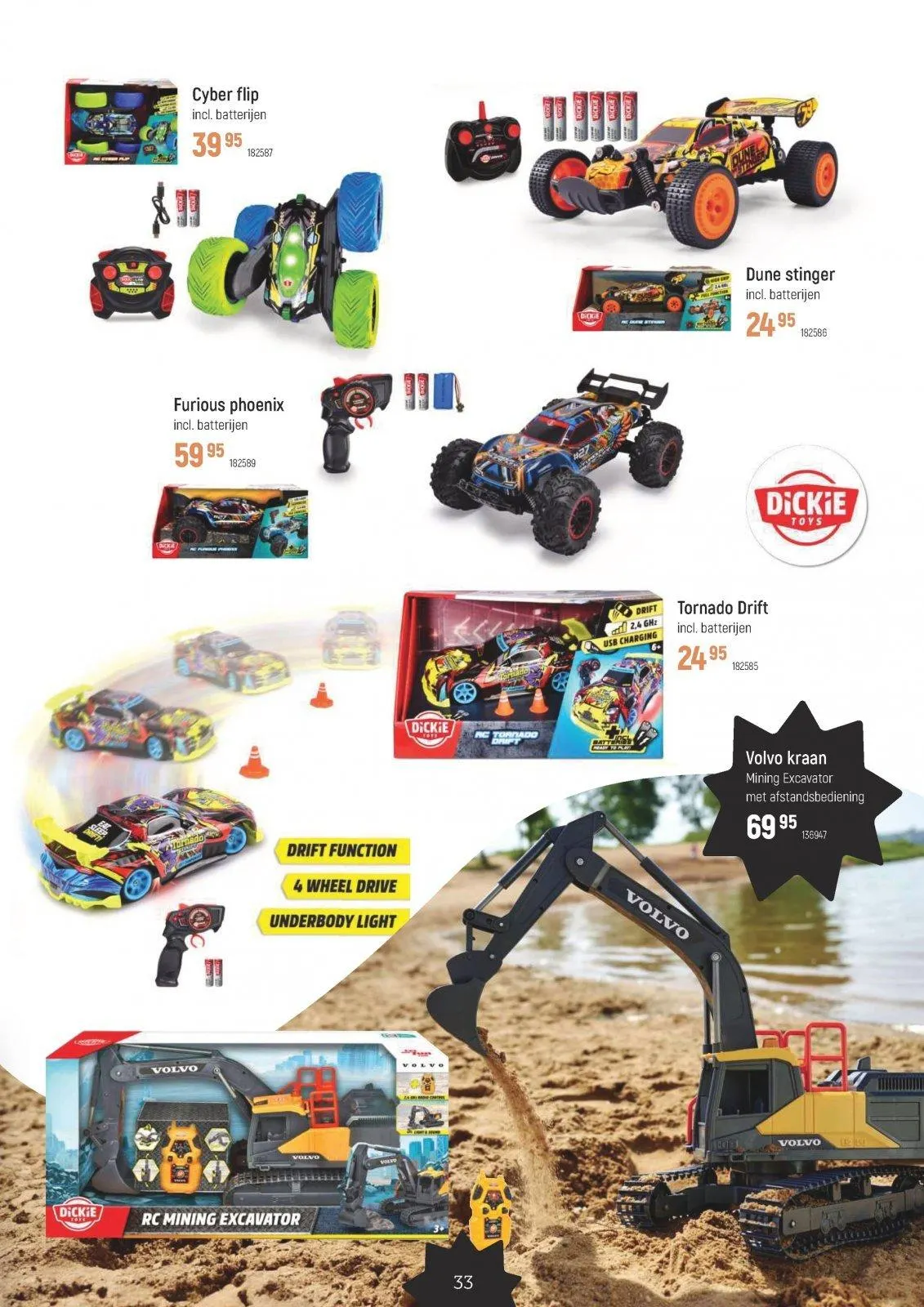 Free Time folder tot 08.12.2025 van 10 november tot 8 december 2025 - folder pagina 33