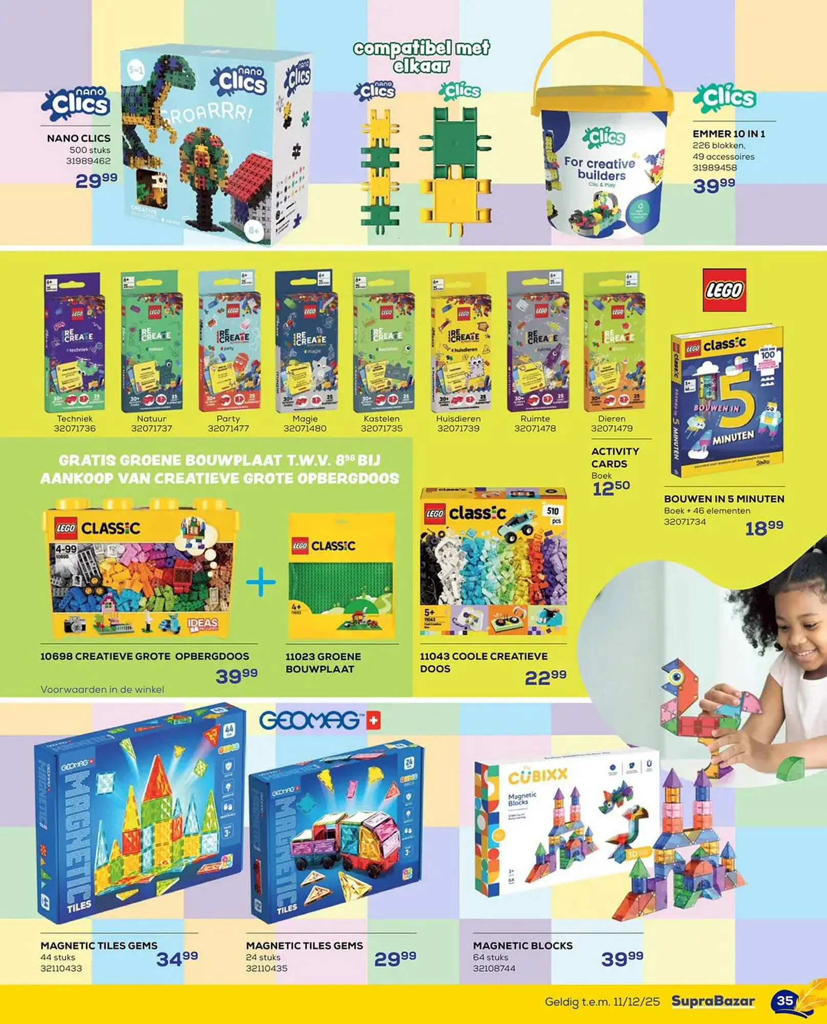 Supra Bazar folder van 24 oktober tot 11 december 2025 - folder pagina 35