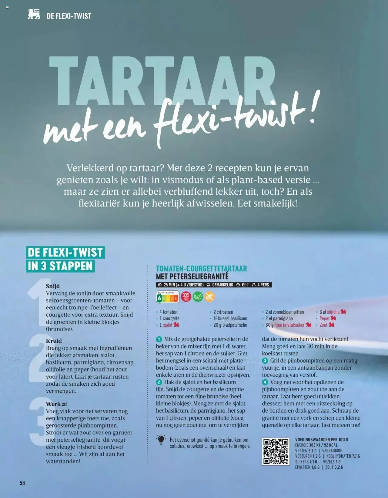 Delhaize Magazine N°69 NL van 31 mei tot 31 december 2023 - folder pagina 58