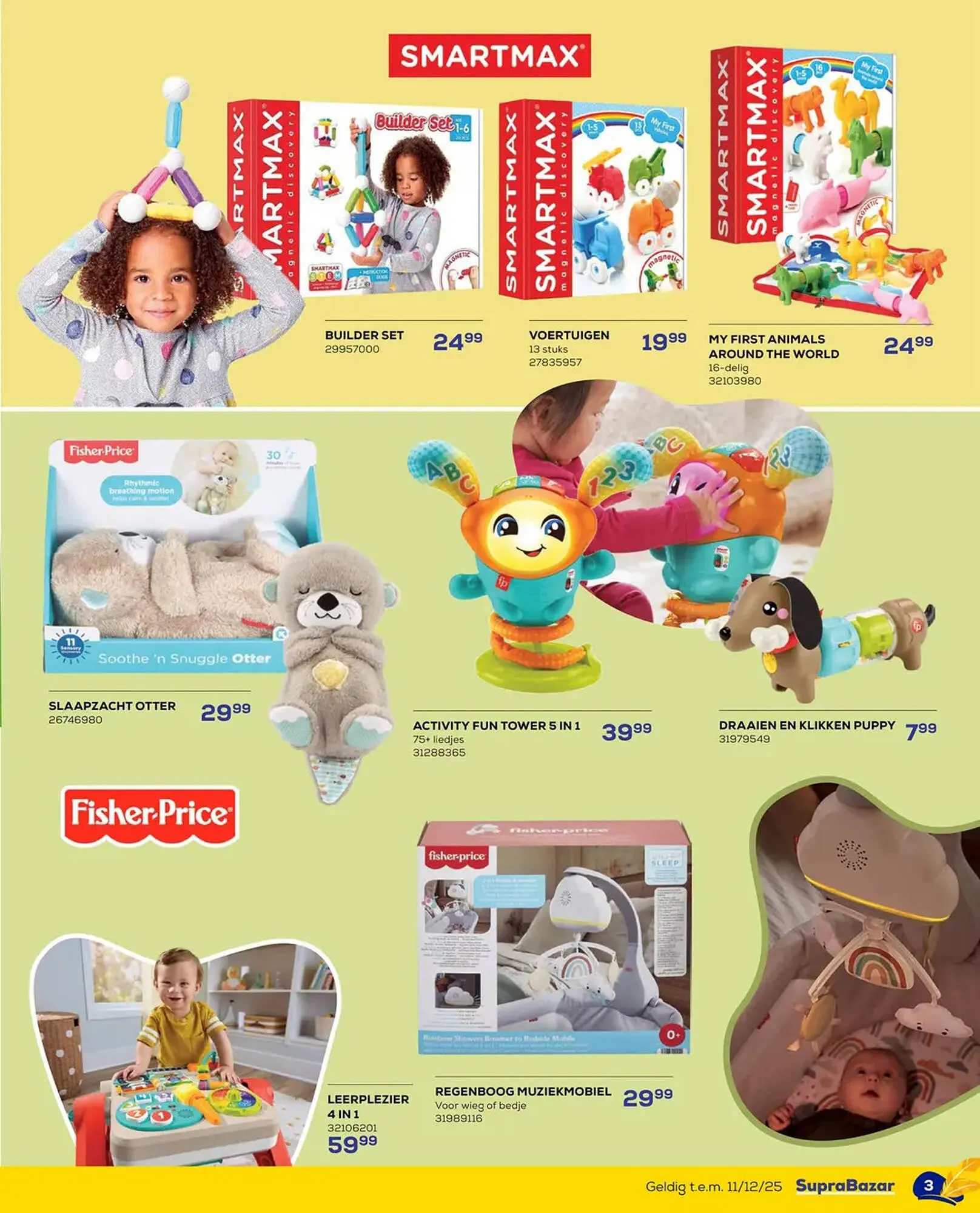 Supra Bazar folder van 24 oktober tot 11 december 2025 - folder pagina 3