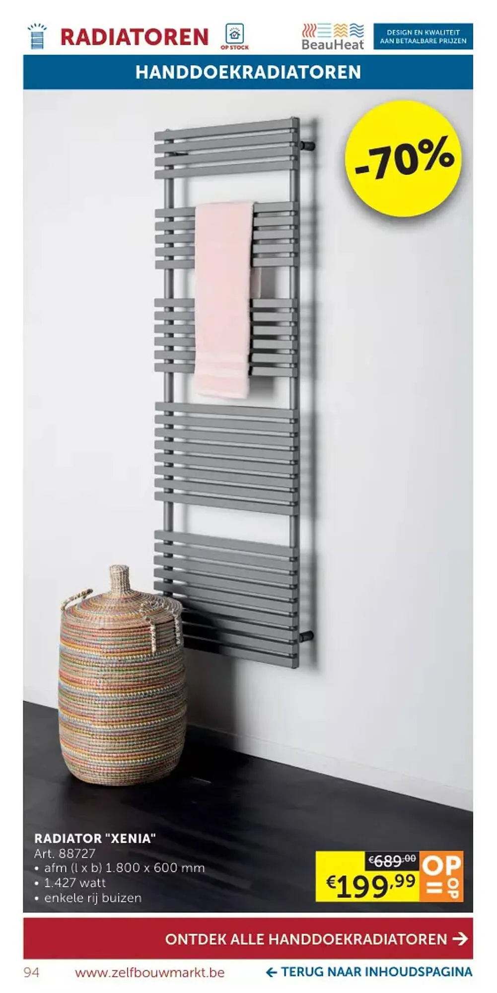 Zelfbouwmarkt folder van 15 augustus tot 18 september 2023 - folder pagina 94