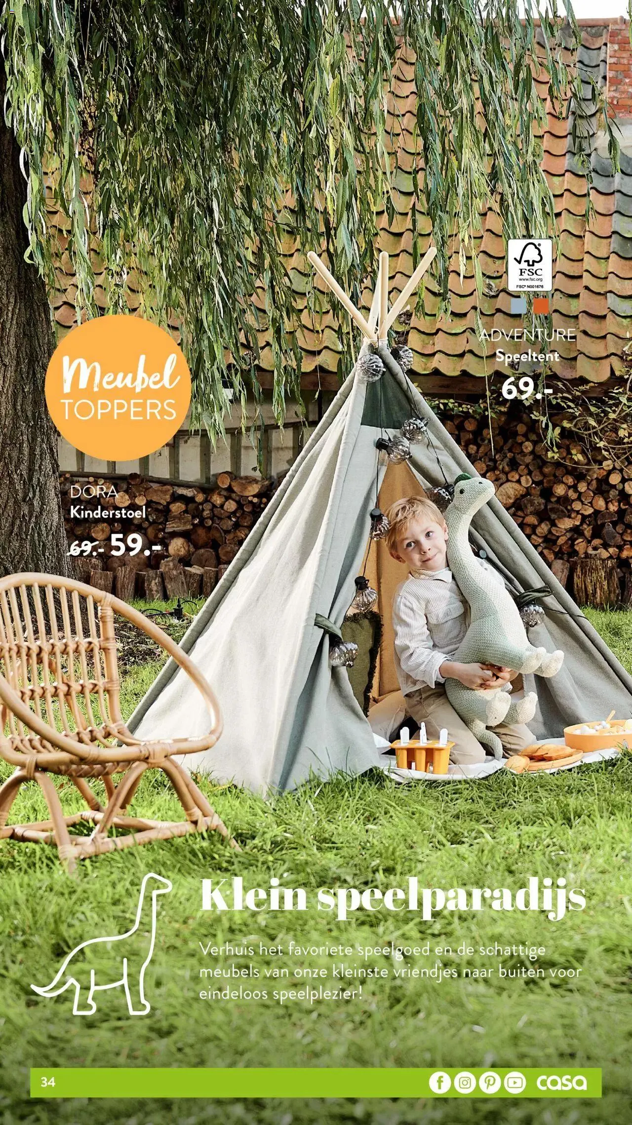 Casa folder Spring/Summer van 31 mei tot 31 december 2023 - folder pagina 34