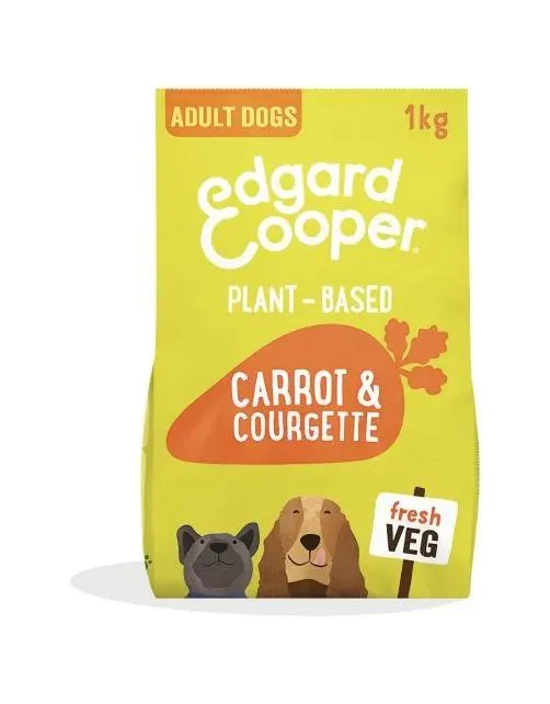 Edgard&Cooper Plantbased Adult Wortel&Courgette - Hondenvoer