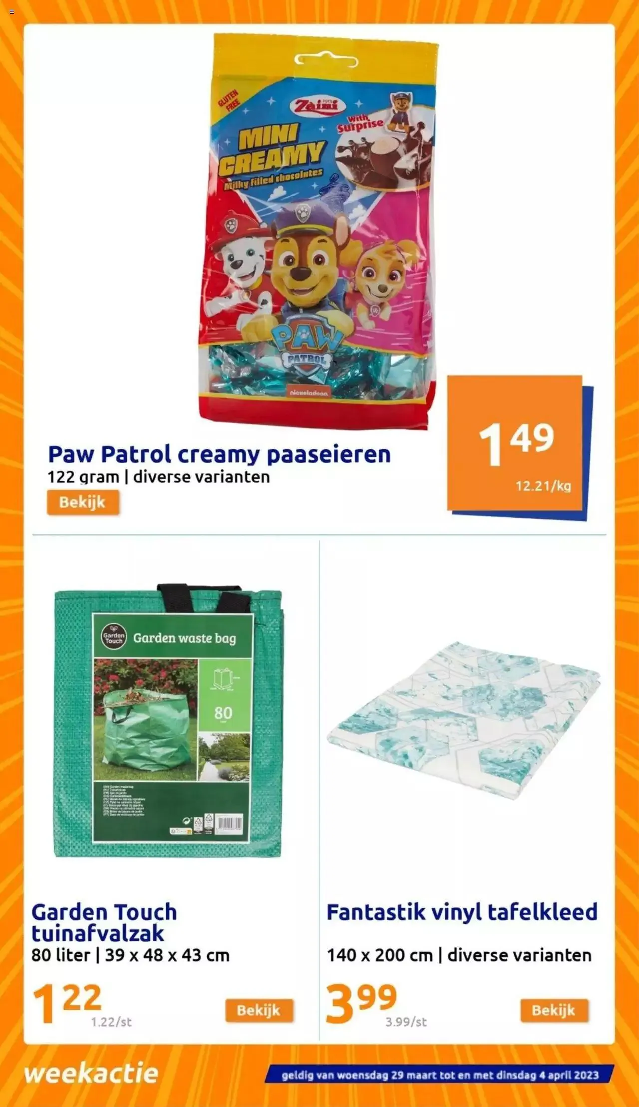 Action folder week / de la semaine 13 van 4 april tot 31 december 2023 - folder pagina 12