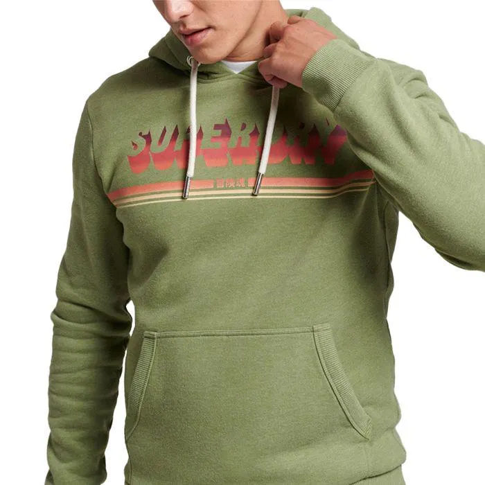 Superdry Vintage Shadow Hoodie Heren