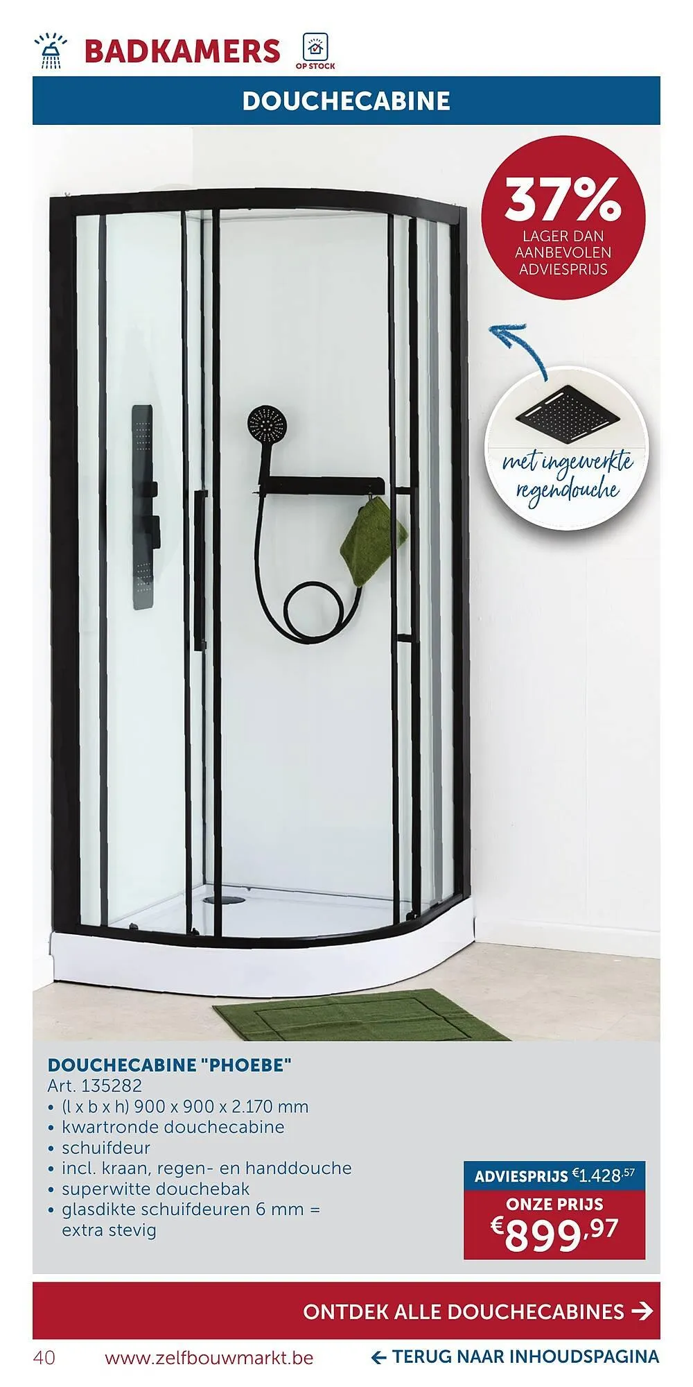 Zelfbouwmarkt folder van 15 december tot 19 januari 2026 - folder pagina 40