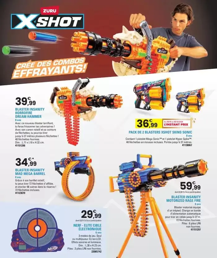 Jouez À L'infin van 29 oktober tot 5 december 2024 - folder pagina 340