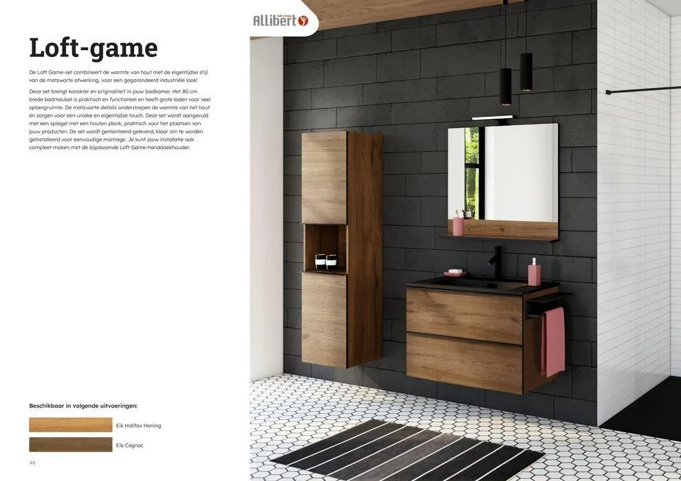 Badkamercatalogus van 10 juli tot 31 december 2024 - folder pagina 25