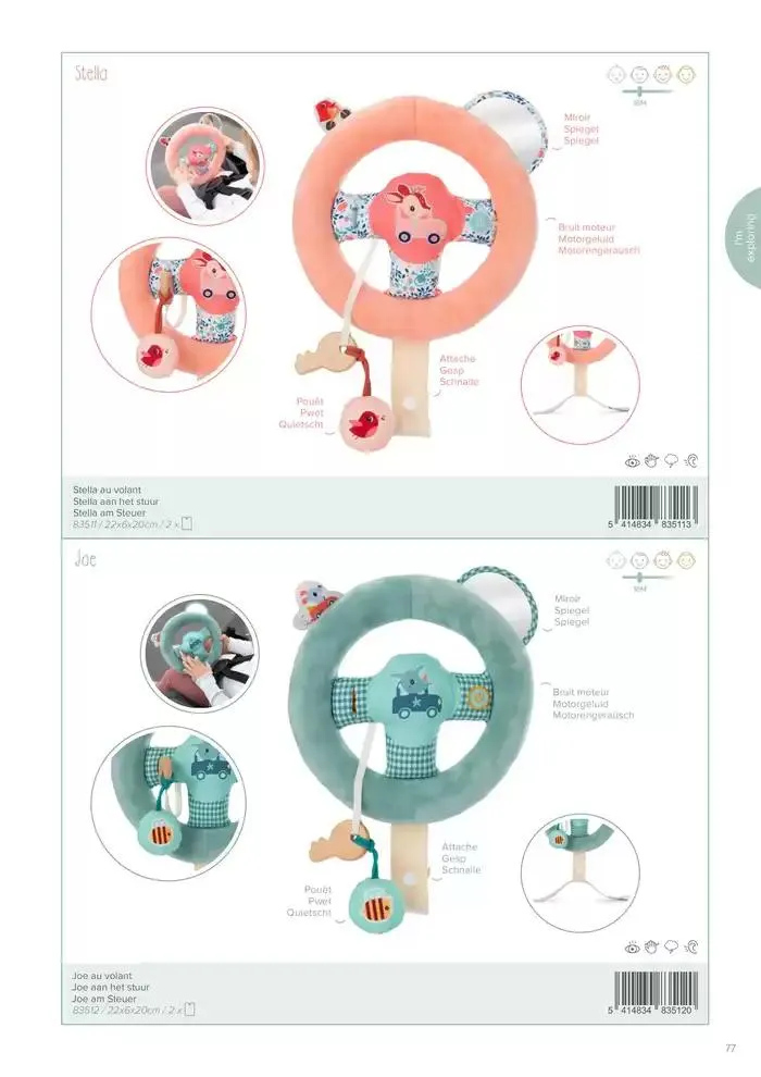 Collection 2025 van 7 januari tot 7 januari 2026 - folder pagina 77