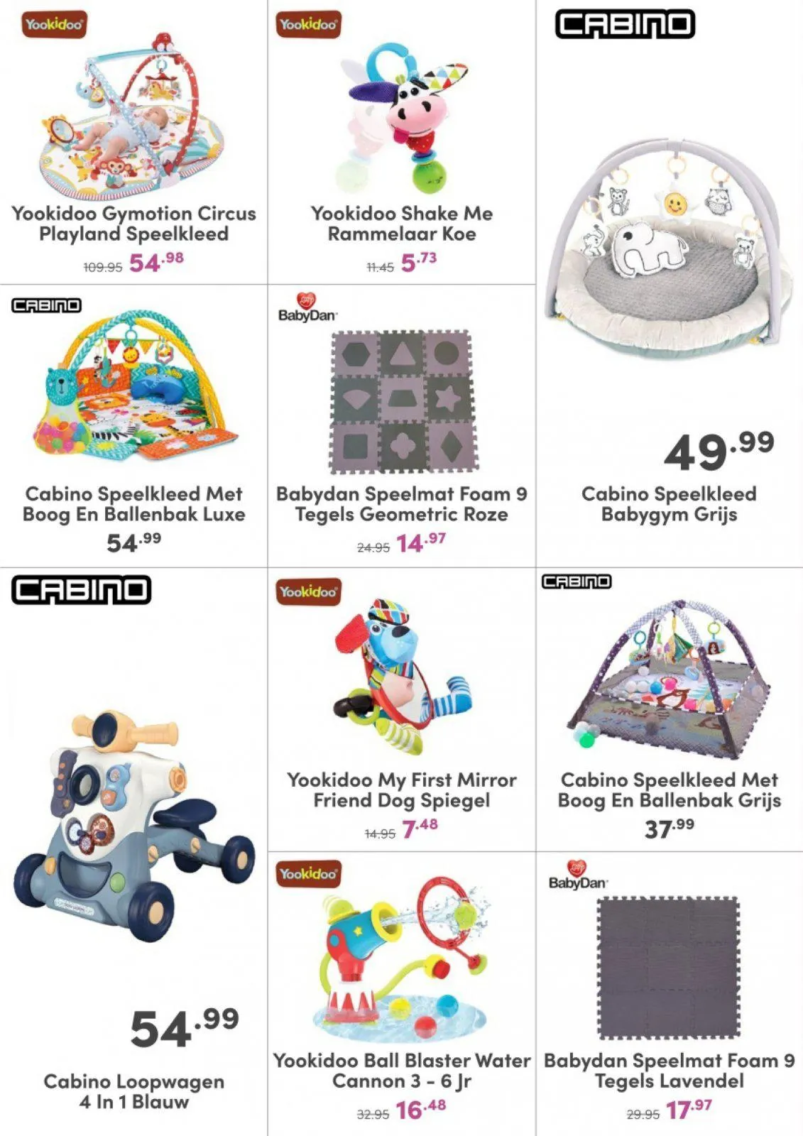 Baby & Tiener folder tot 17.03.2024 van 10 maart tot 17 maart 2024 - folder pagina 58