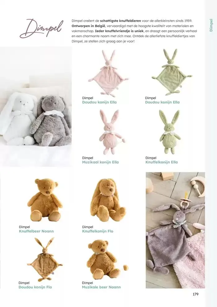 Babycatalogus  van 10 februari tot 31 december 2025 - folder pagina 179