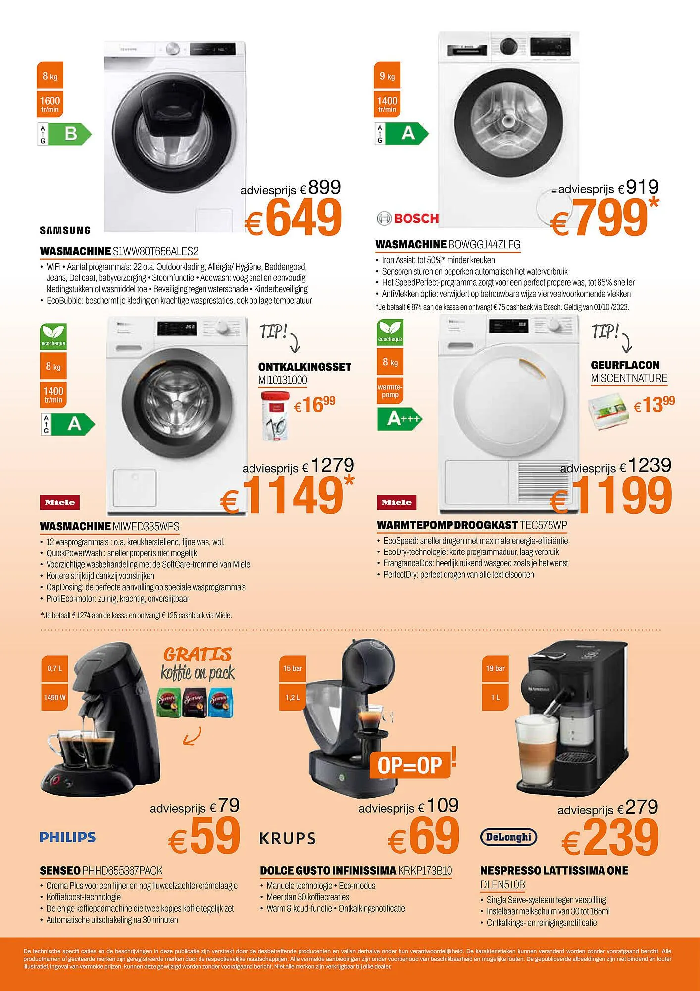 Expert Folder van 24 september tot 31 oktober 2023 - folder pagina 2