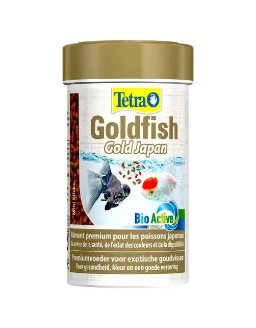 Tetra Visvoer Goldfish Gold Japan - Vissenvoer