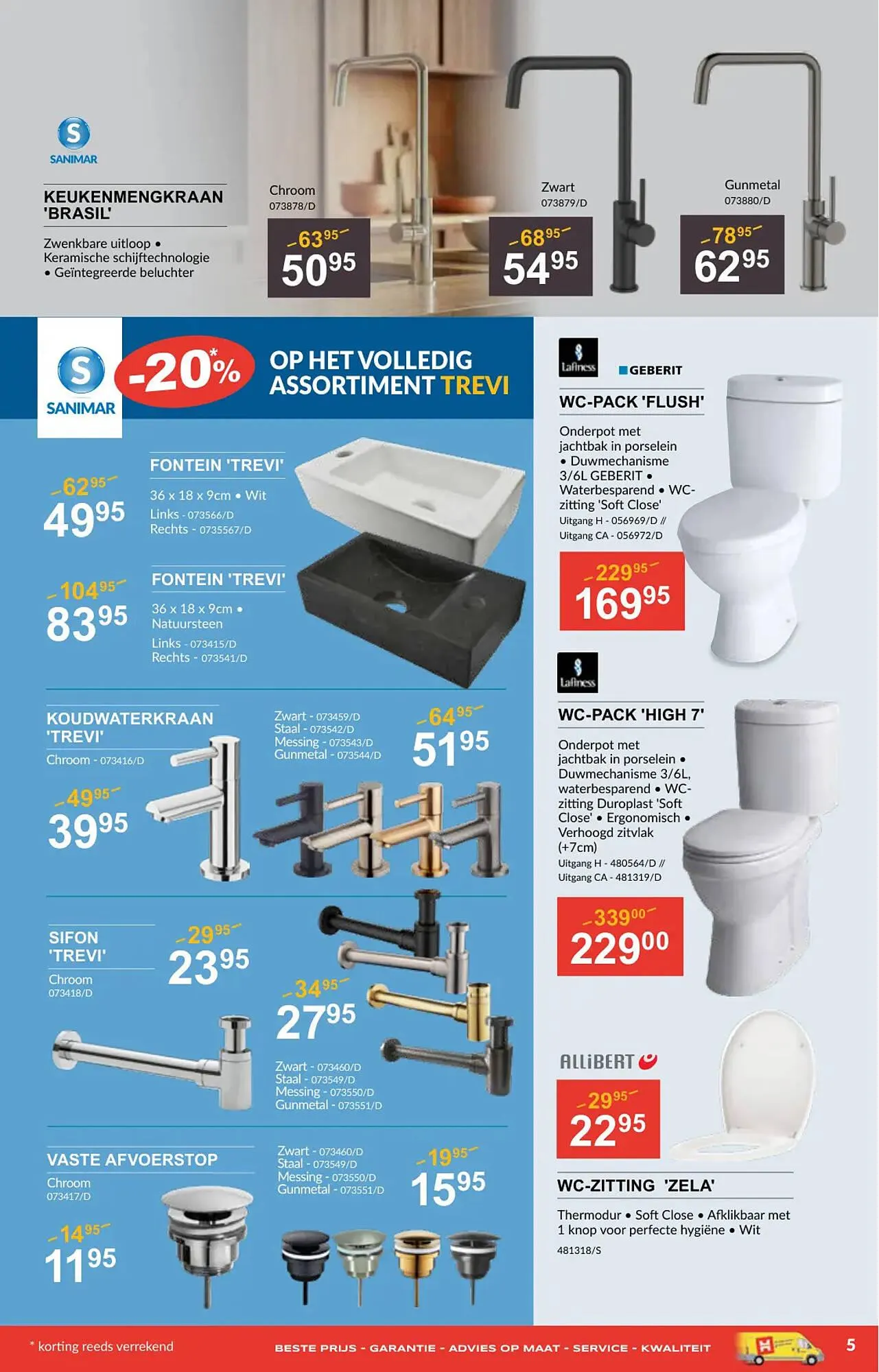 HandyHome folder van 7 februari tot 22 februari 2026 - folder pagina 5