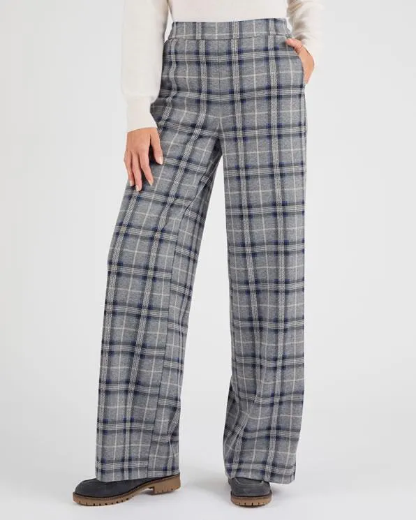 Pull-on ruitjesbroek