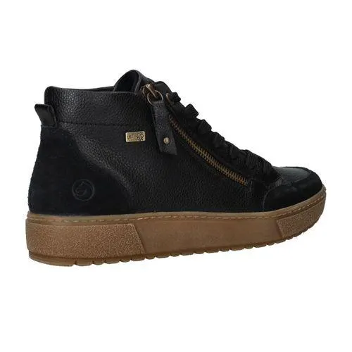 Remonte Veterboots Zwart Dames