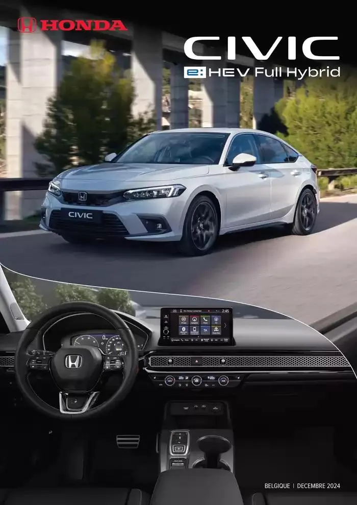 Honda Civic E:HEV — Full Hybrid - 1