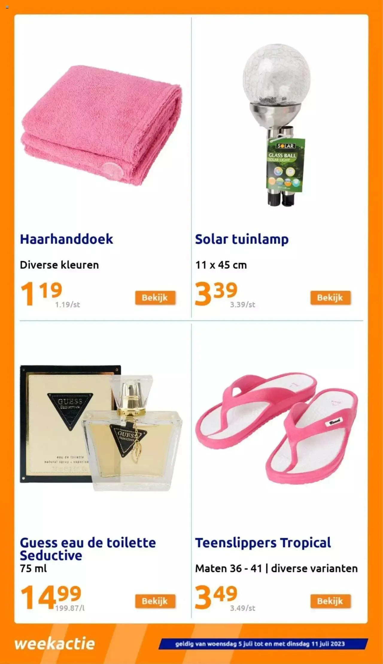 Action - Action folder van 11 juli tot 31 december 2023 - folder pagina 6