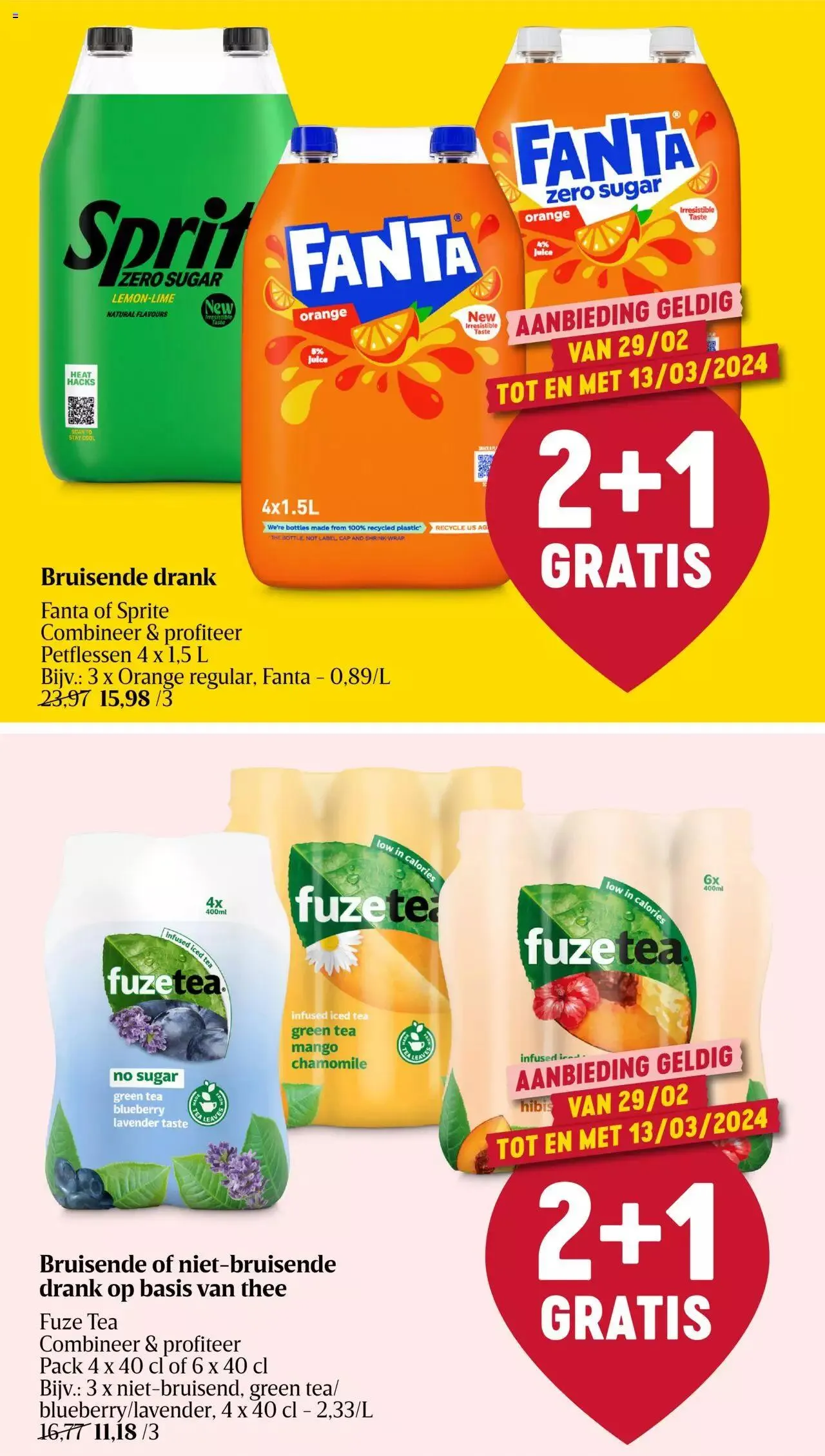 Delhaize folder week 10 van 6 maart tot 2 maart 2024 - folder pagina 32