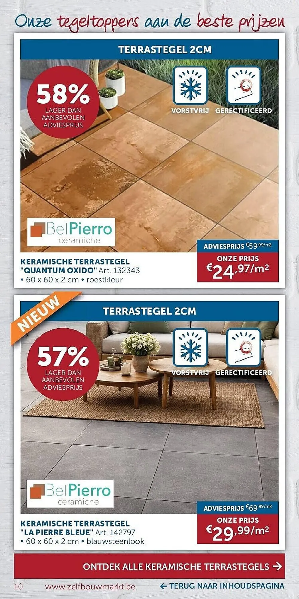 Zelfbouwmarkt folder van 31 maart tot 27 april 2026 - folder pagina 10