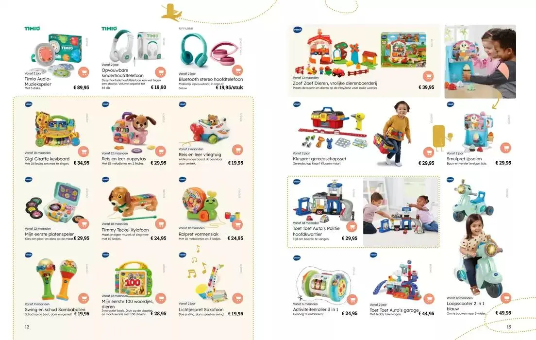 Speelgoed van 9 oktober tot 5 december 2024 - folder pagina 7