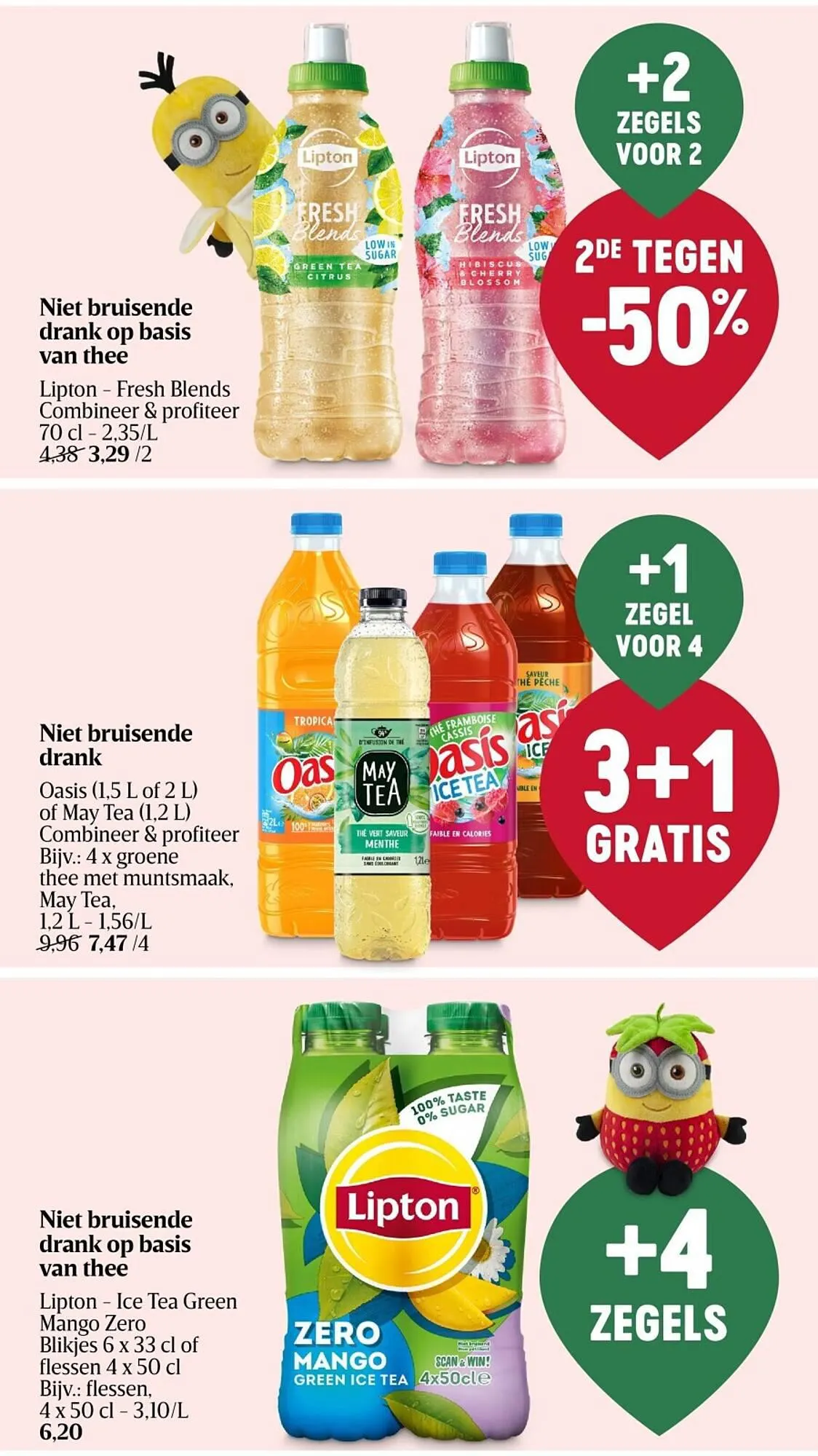 AD Delhaize folder van 20 juli tot 26 juli 2023 - folder pagina 34