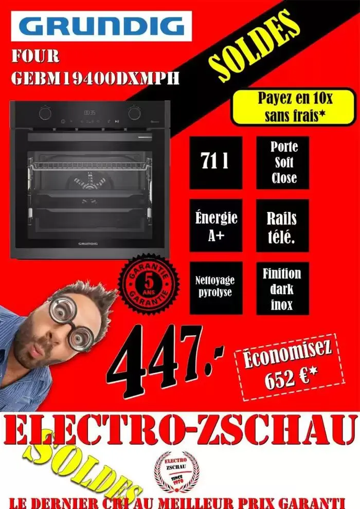 Soldes van 15 januari tot 28 februari 2025 - folder pagina 23