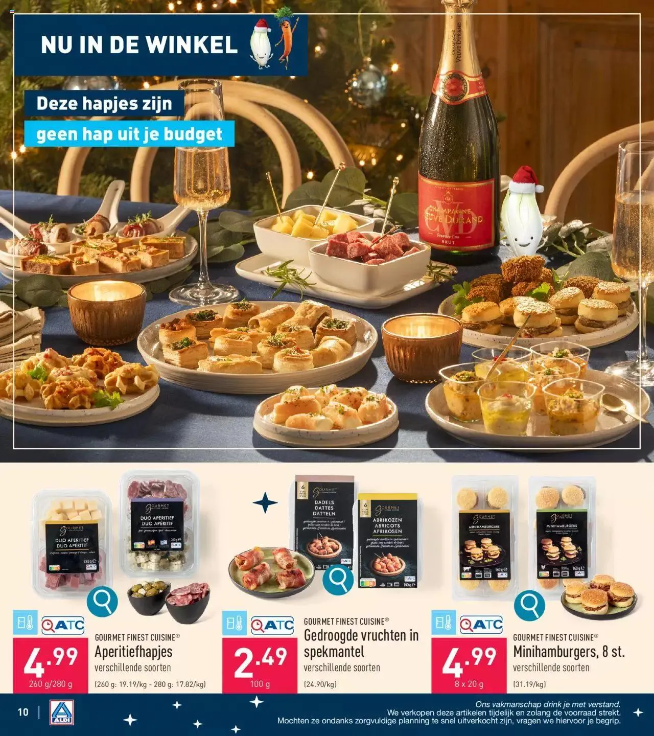 Aldi folder week 50 van 17 december tot 31 december 2023 - folder pagina 10
