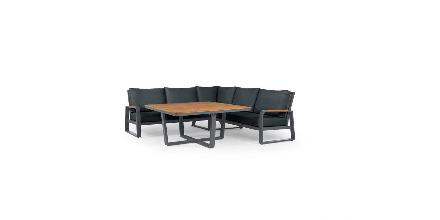 Loungeset Montana 5 personen - Hoekopstelling