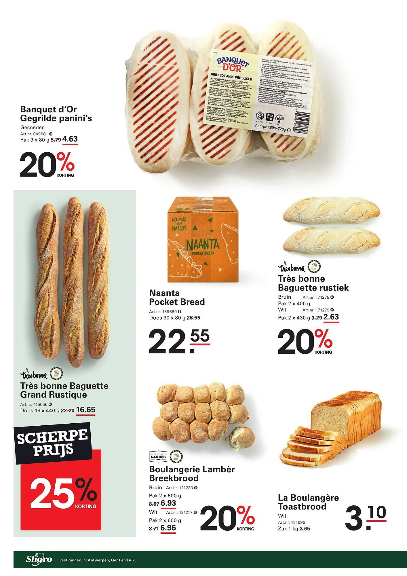 Sligro folder van 30 oktober tot 17 november 2025 - folder pagina 14