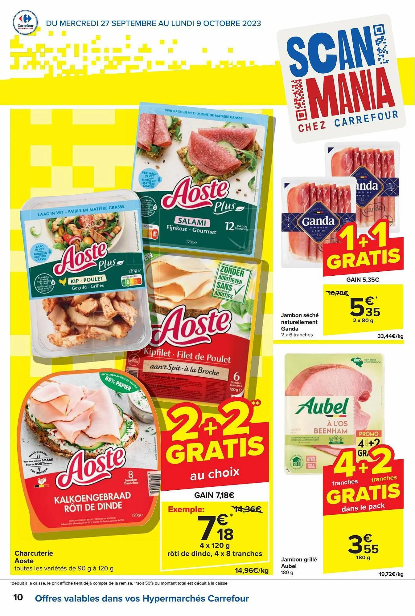 Carrefour Express Folder van 27 september tot 28 september 2023 - folder pagina 10